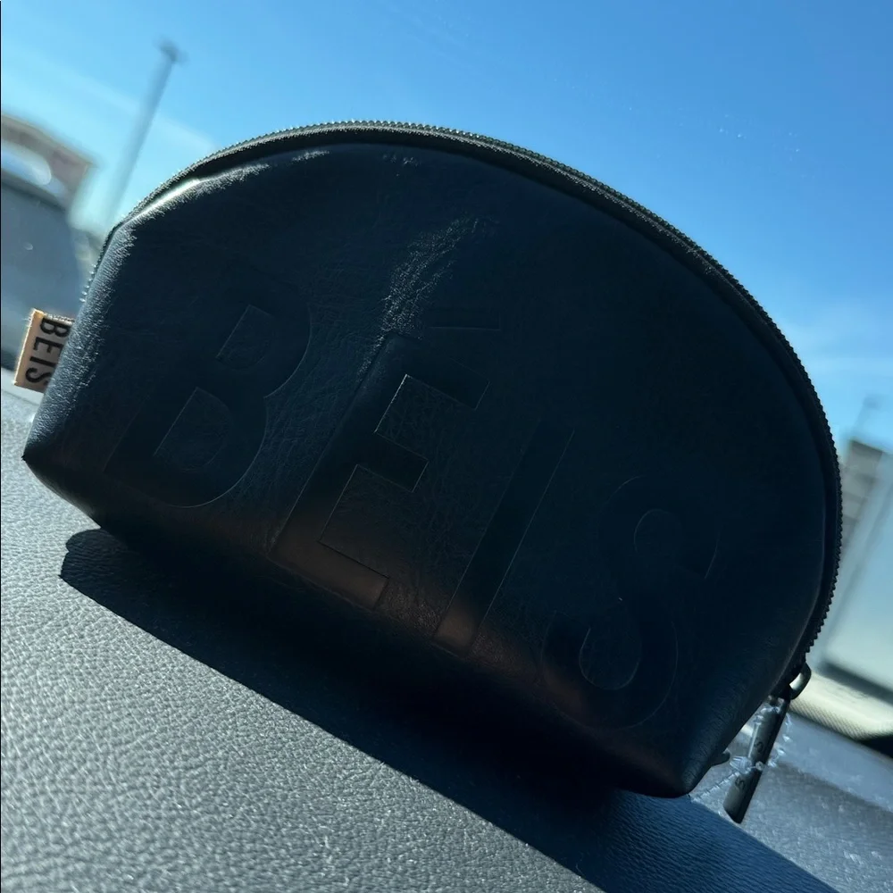 BEIS Black Cosmetic Pouch; From Bloomingdale's - Picture 4 of 6